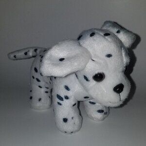 Our Generation Battat Dalmatian Puppy Dog Plush Lovey Stuffed Animal Toy 8" Long